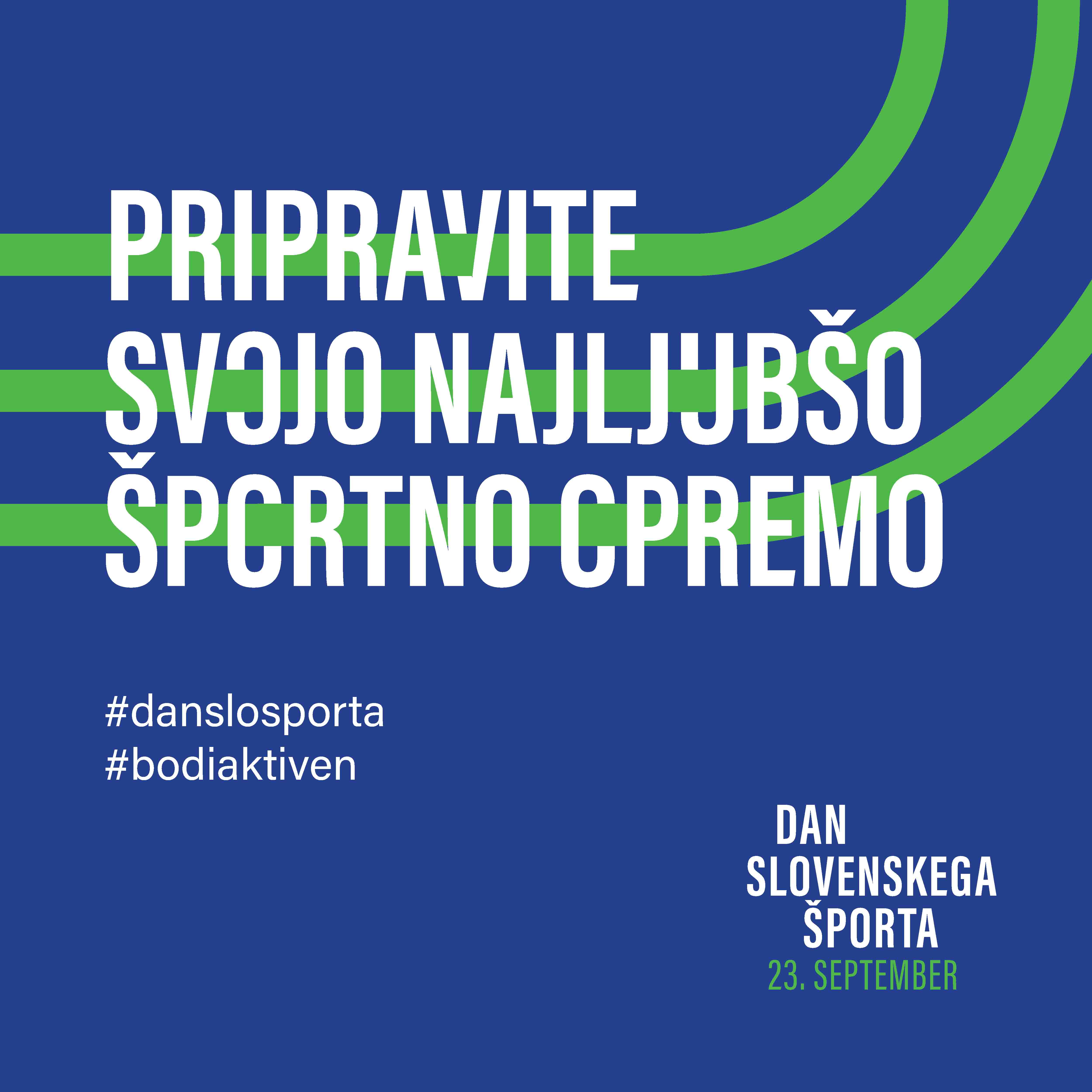 Obeležitev Praznika športa s podpisom Športne zaveze