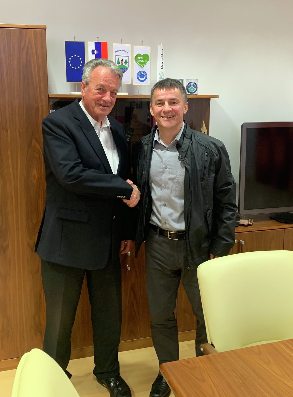 Podpredsednik OKS-ZŠZ na obisku na Koroškem