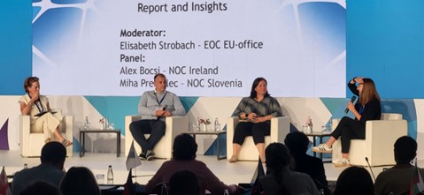 Trajnost in projekt OCEAN v središču pozornosti na 44. seminarju EOC v Budvi