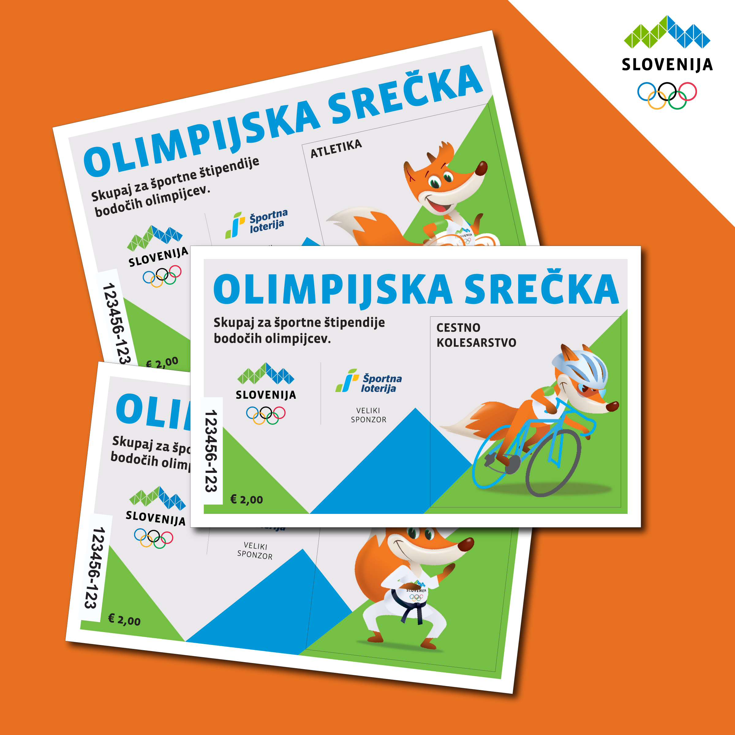 Olimpijska srečka se vrača!