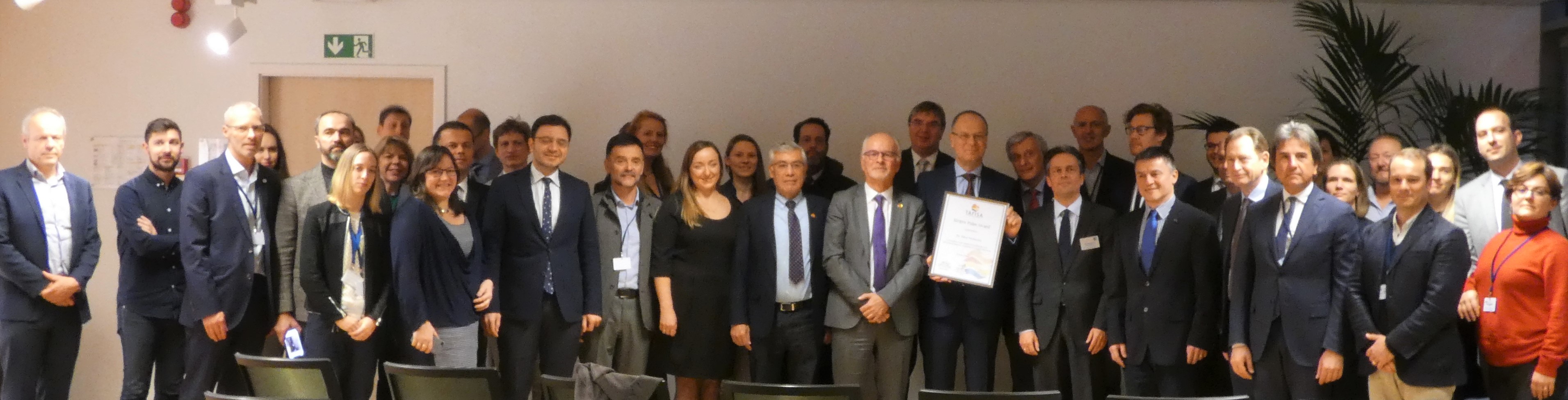 Nagrada TAFISE Jürgen Palm letos v roke Tiborju Navracsicsu