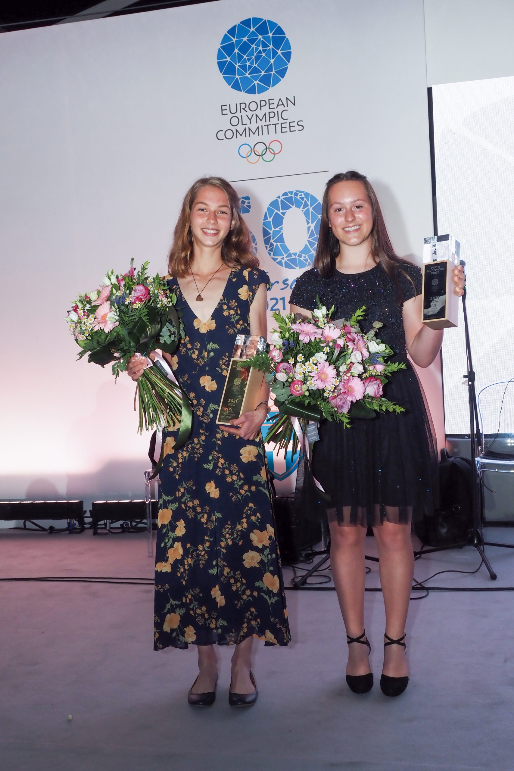 Lena Repinc prejemnica nagrade Piotr Nurowski za najboljše mlade športnike v Evropi