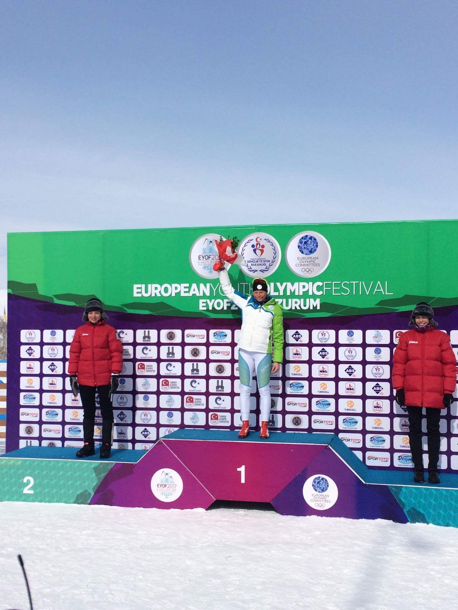 Slovenija prvi dan Ofema do dveh odličij