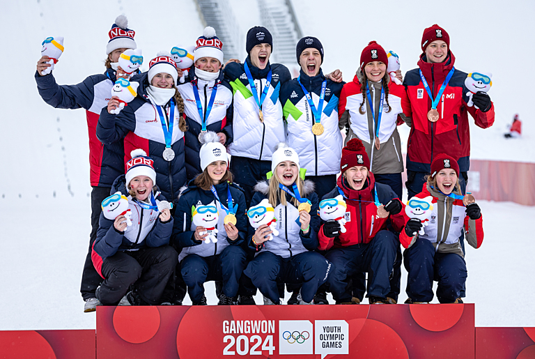 Drugi olimpijski dan v Gangwonu, druga zlata kolajna slovenske reprezentance