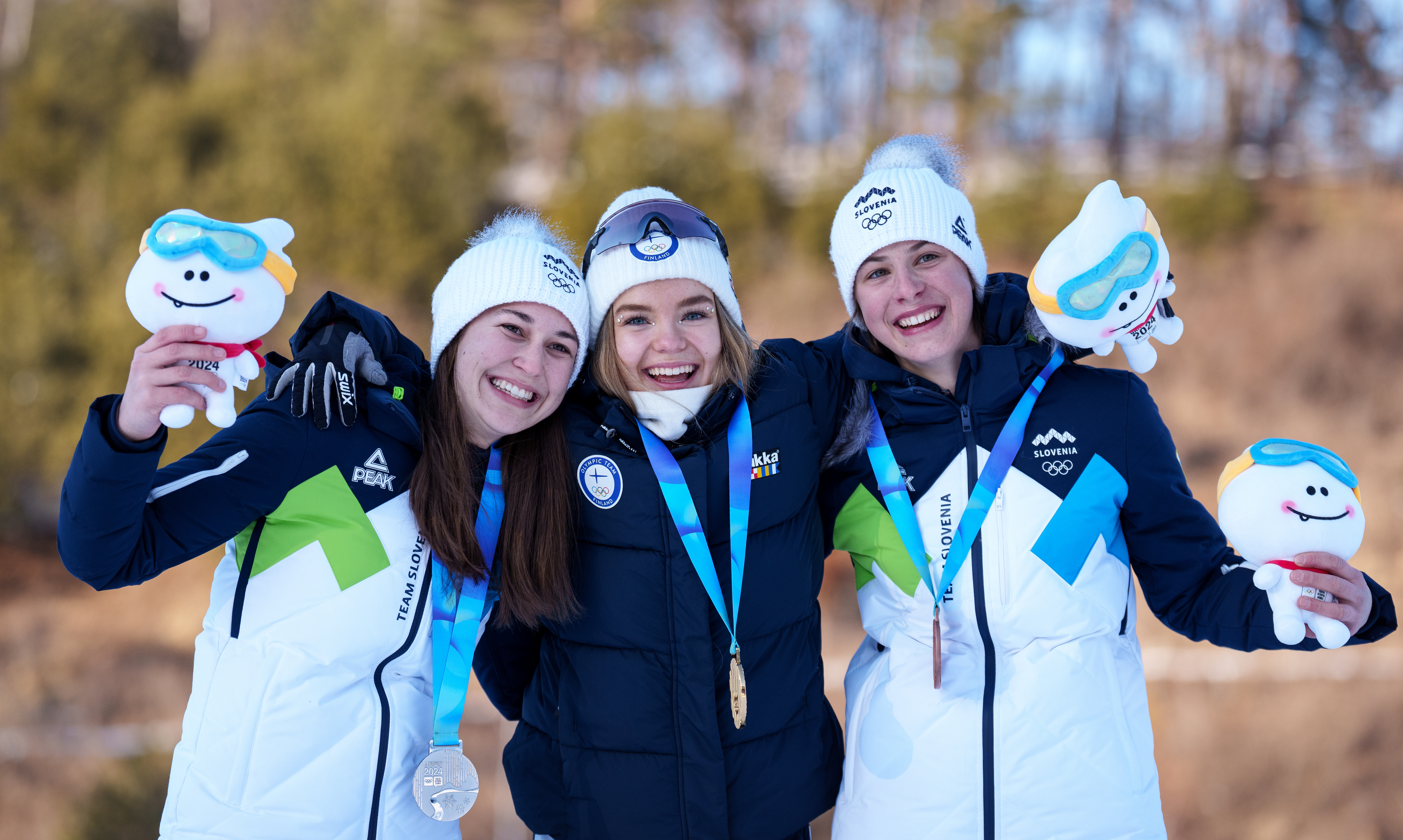 Dvojno slovensko zmagoslavje na deseti tekmovalni dan