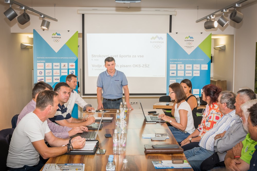 6. redna seja SSŠV in 5. sestanek vodij regijskih pisarn OKS-ZŠZ