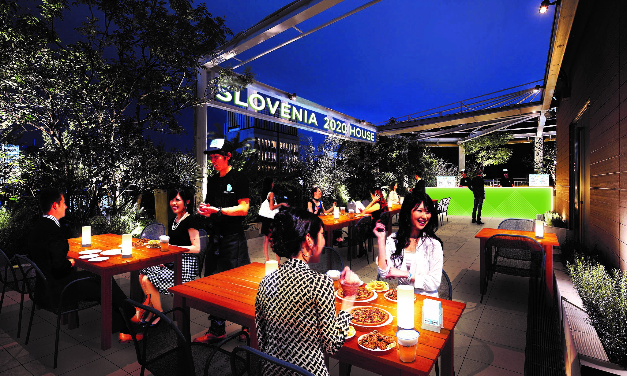 Slovenska hiša Tokio 2020