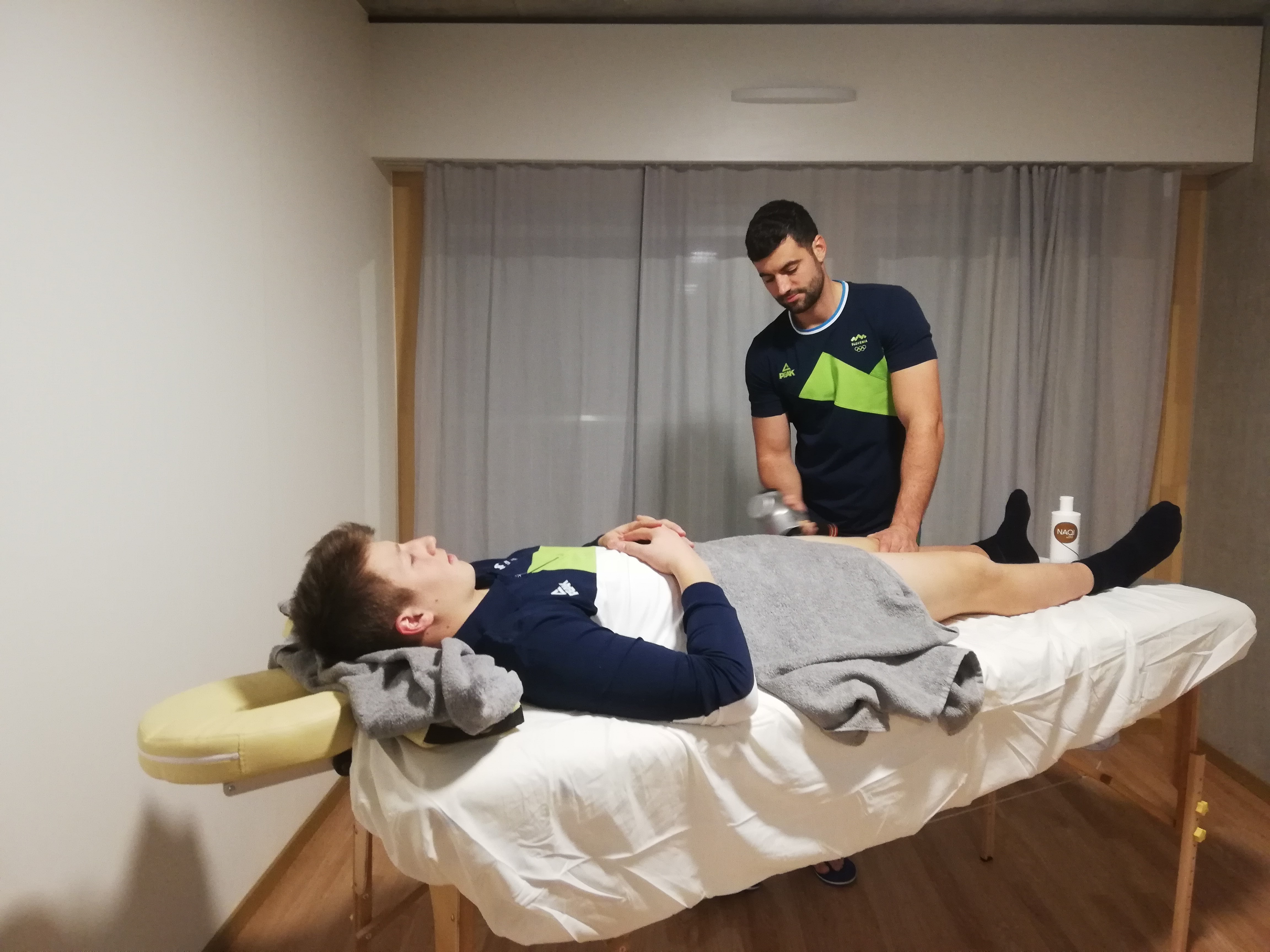 E-središče za spremljanje športnih poškodb v Sloveniji