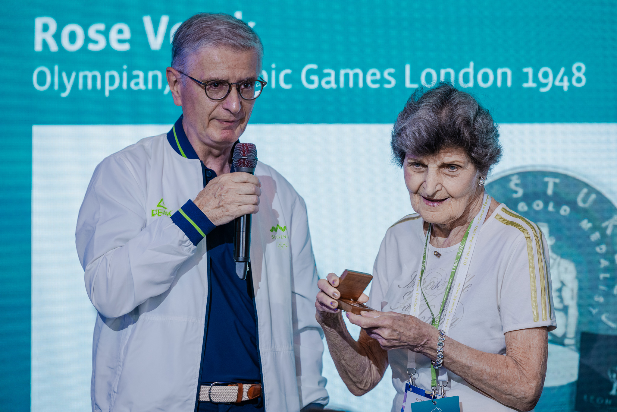 Najstarejša slovenska olimpijka je dopolnila 95. let