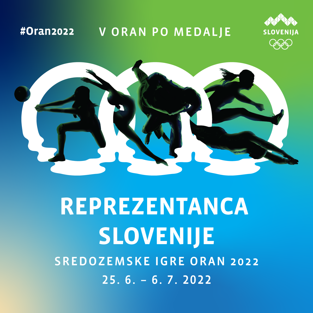 Predstavitev reprezentance SI Oran 2022