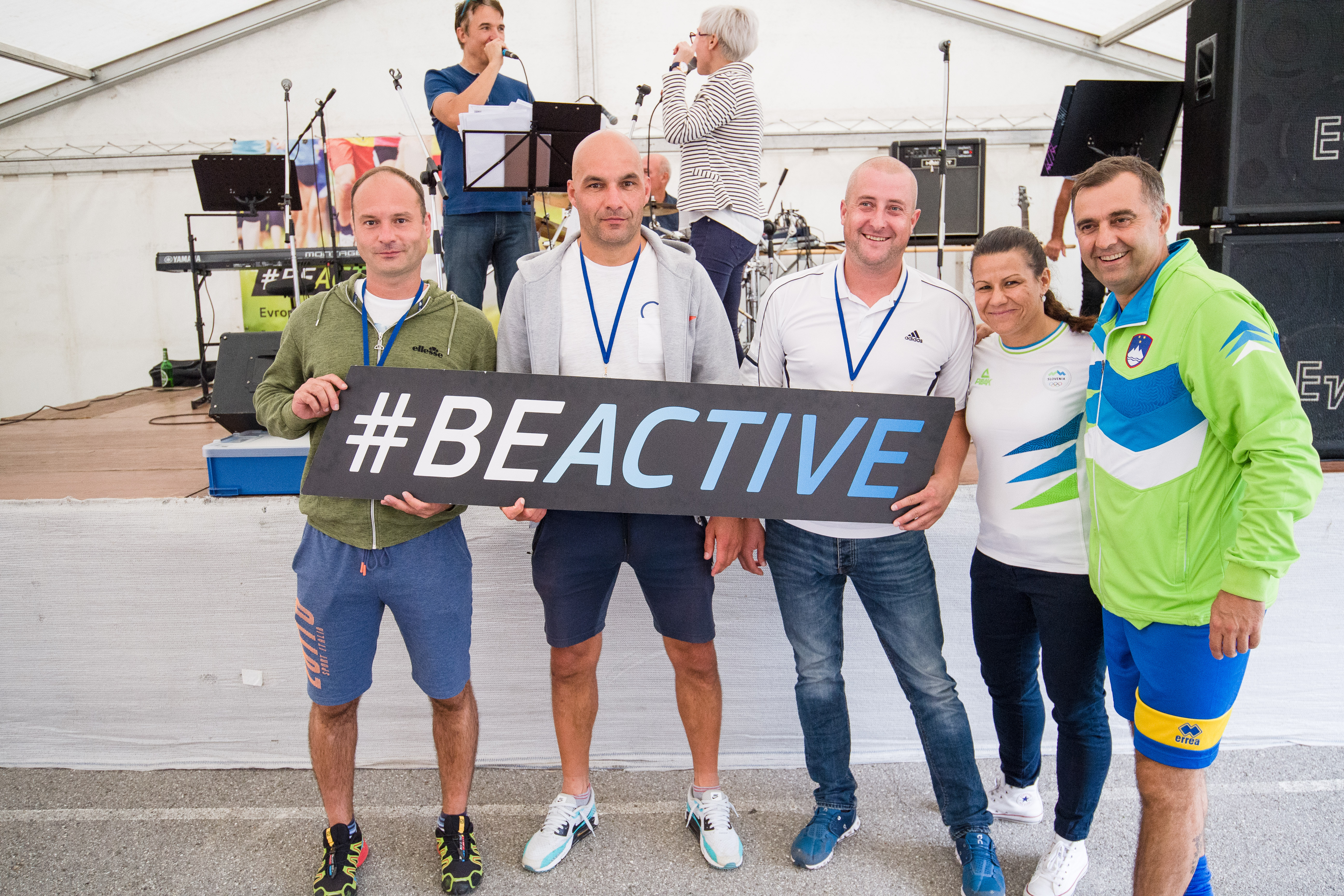 Športne igre zaposlenih kot prvi dogodek #BeActive