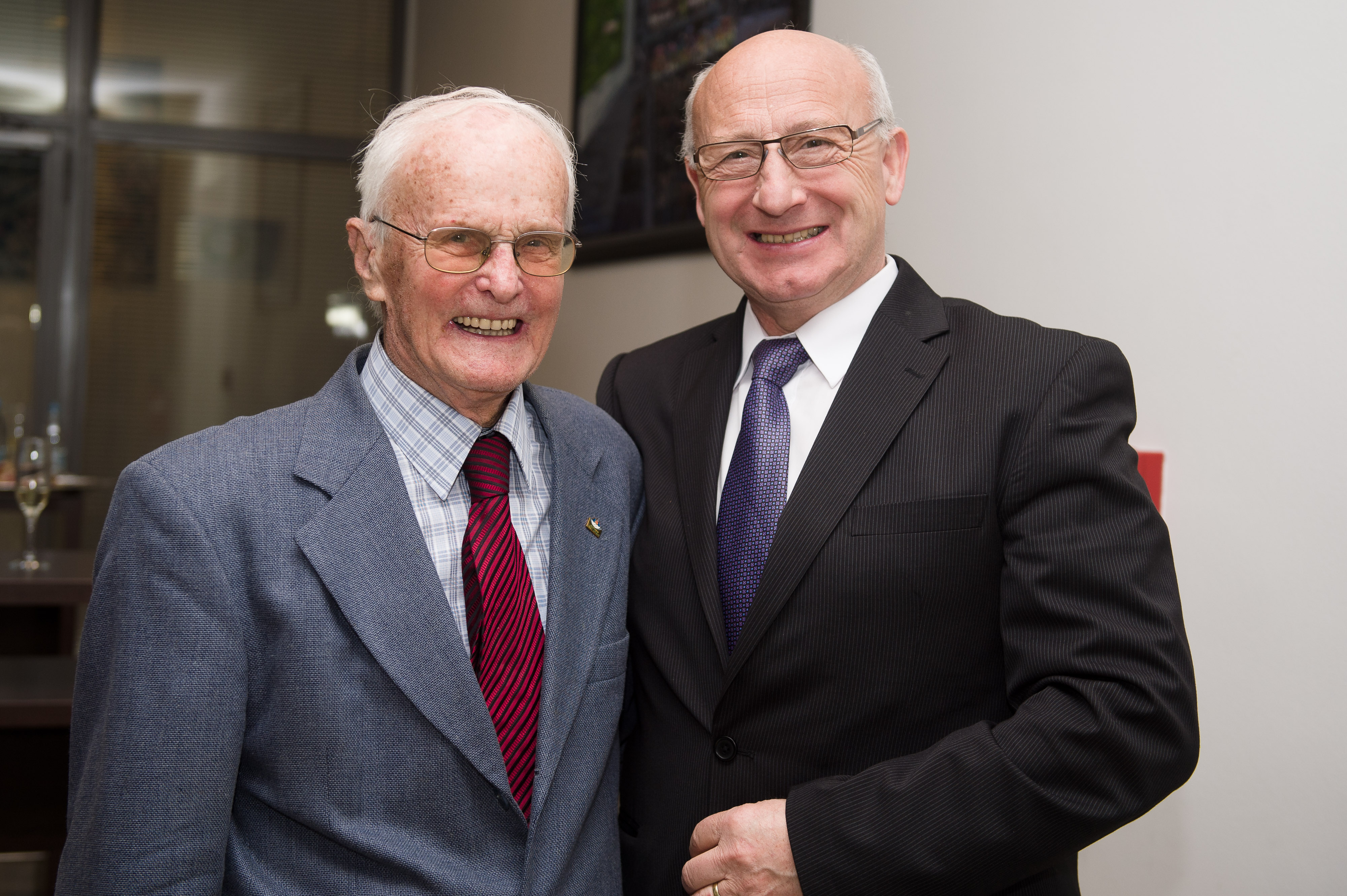 Marko Račič praznuje 98 let