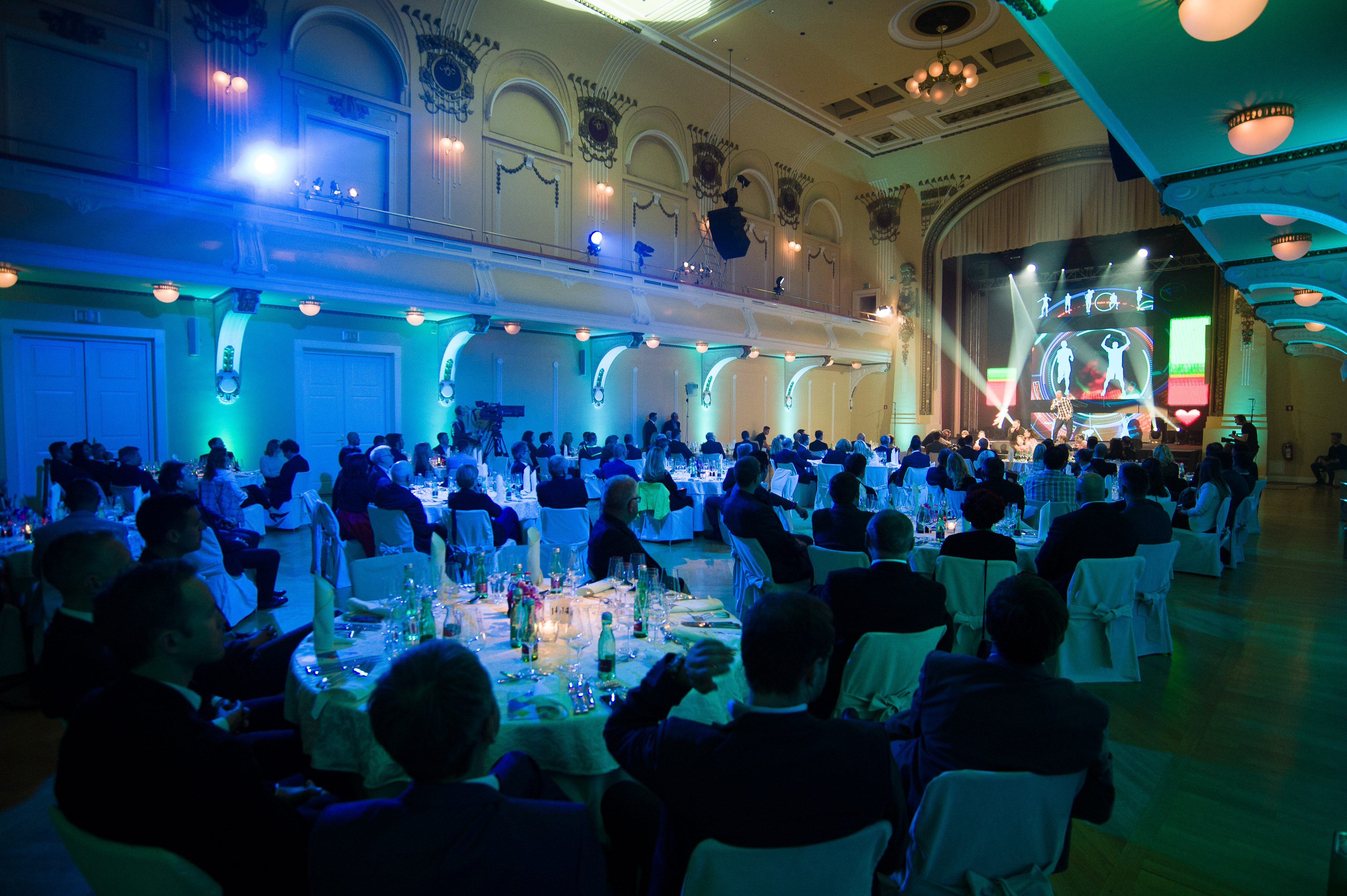 Dobrodelna prireditev Fundacije za pomoč športnikom iz socialno šibkih okolij