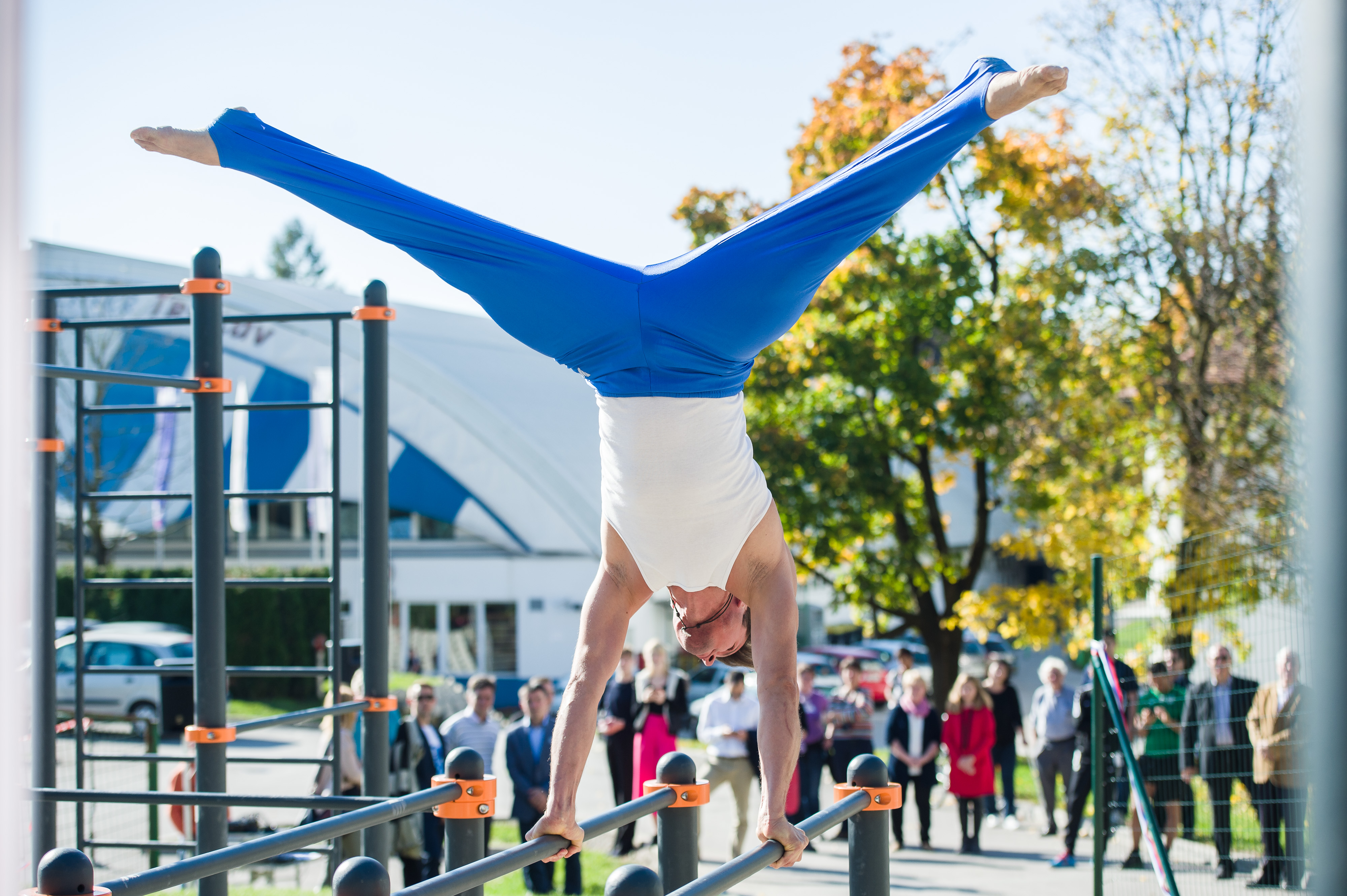 Otvoritev zunanjega poligona SIJ v Ljubljani