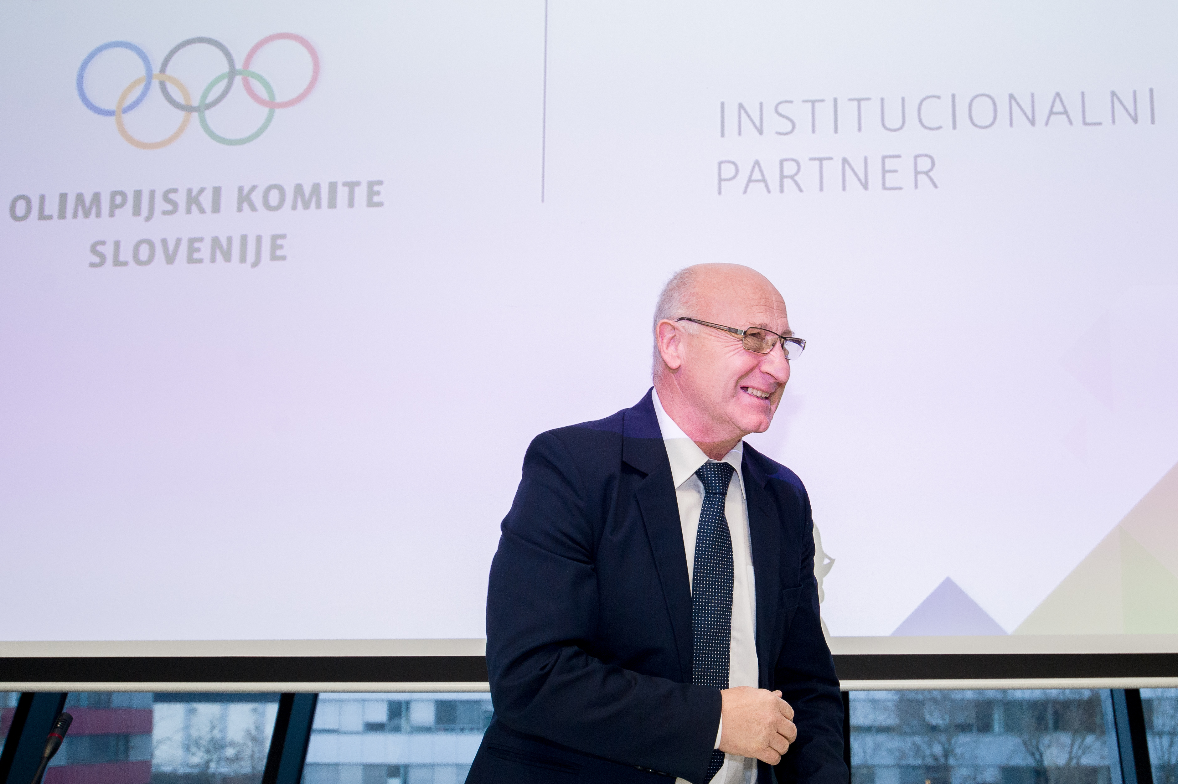 Gabrovec na skupščini OKS dobil zaupnico po polovici mandata