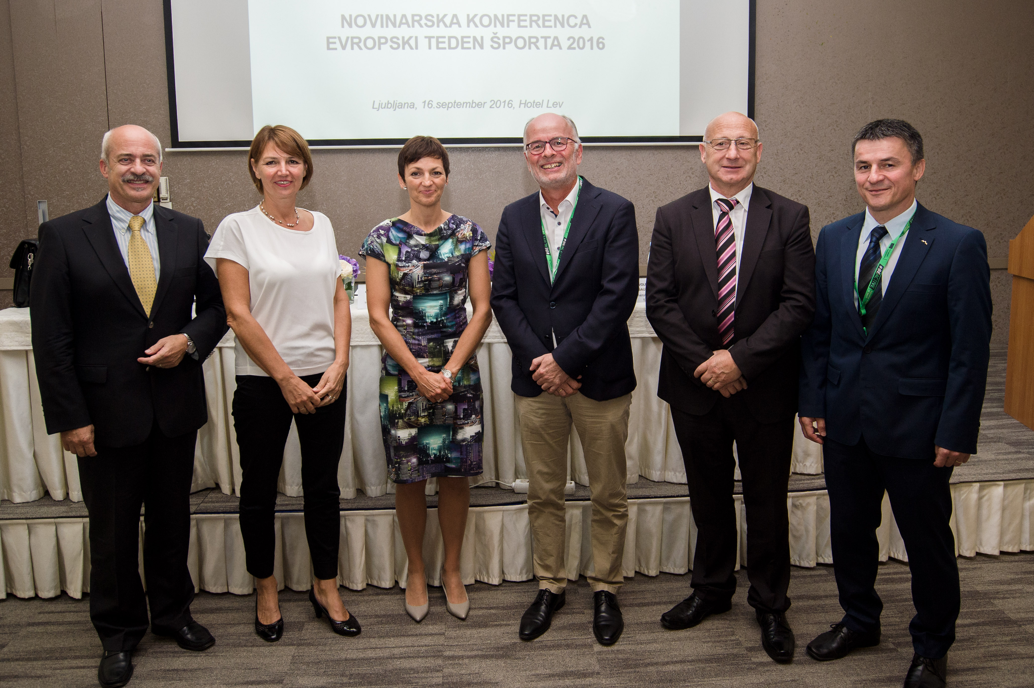 Začel se je evropski teden športa