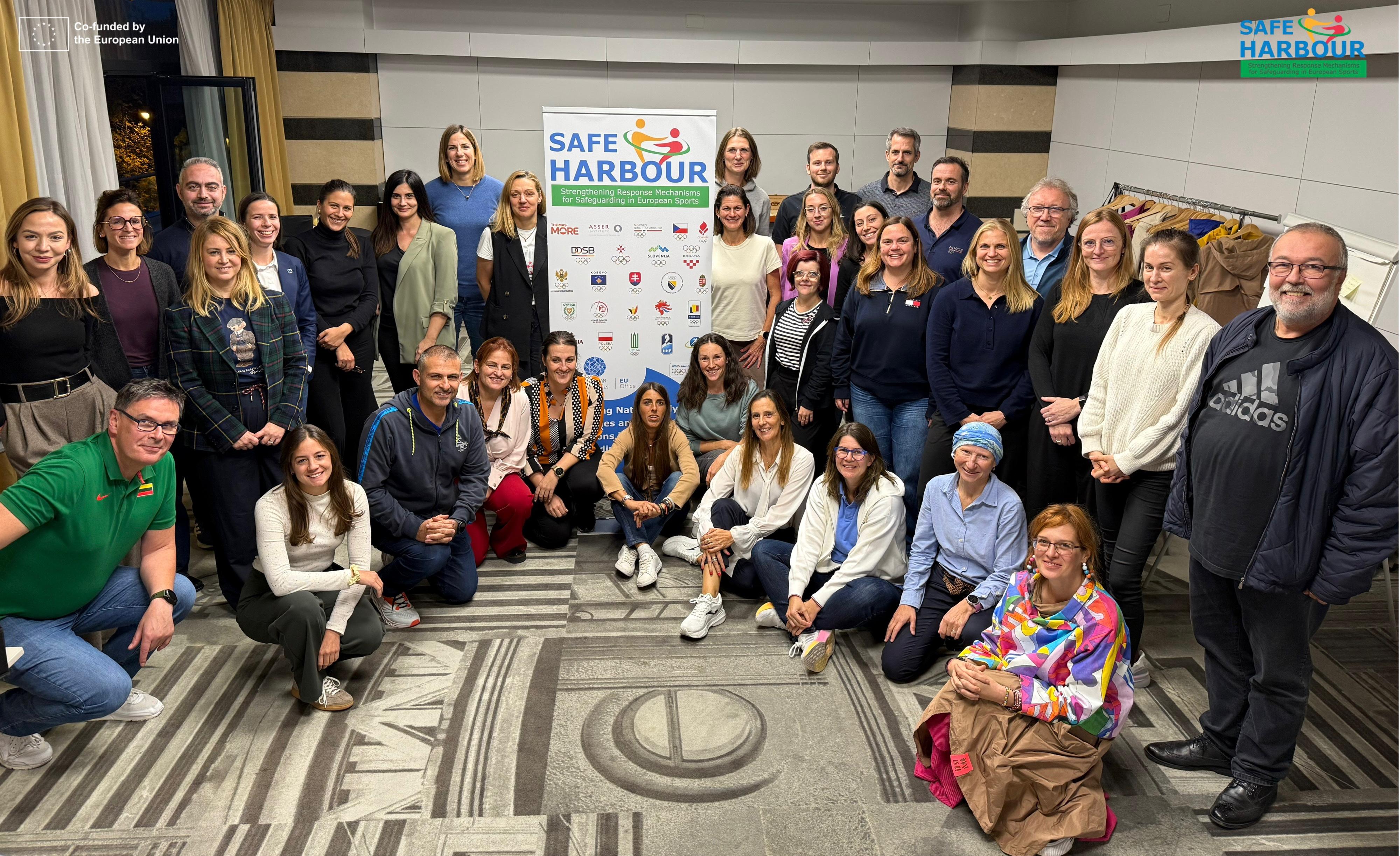 Projekt Safe Harbour: srečanje partnerjev v Bukarešti