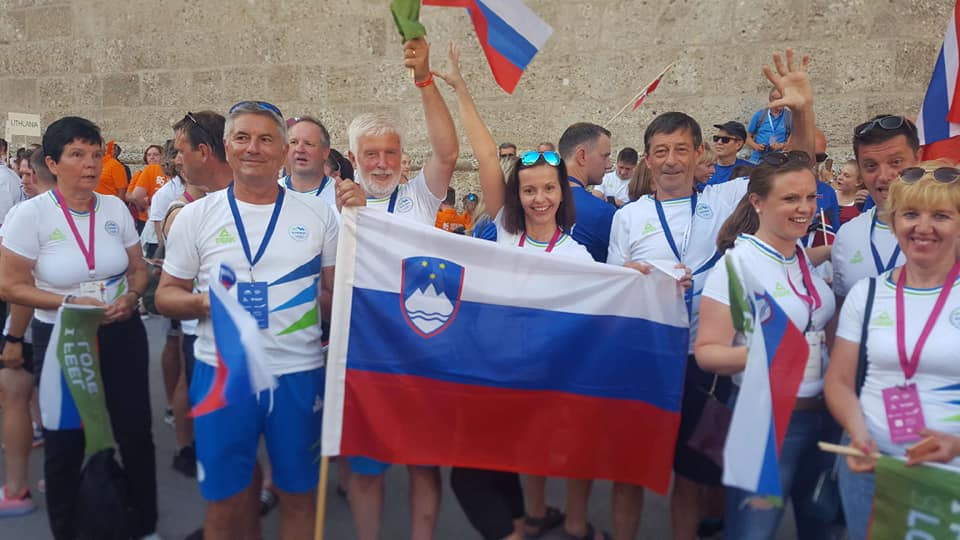 Salzburg gostil Evropske igre športa v podjetjih