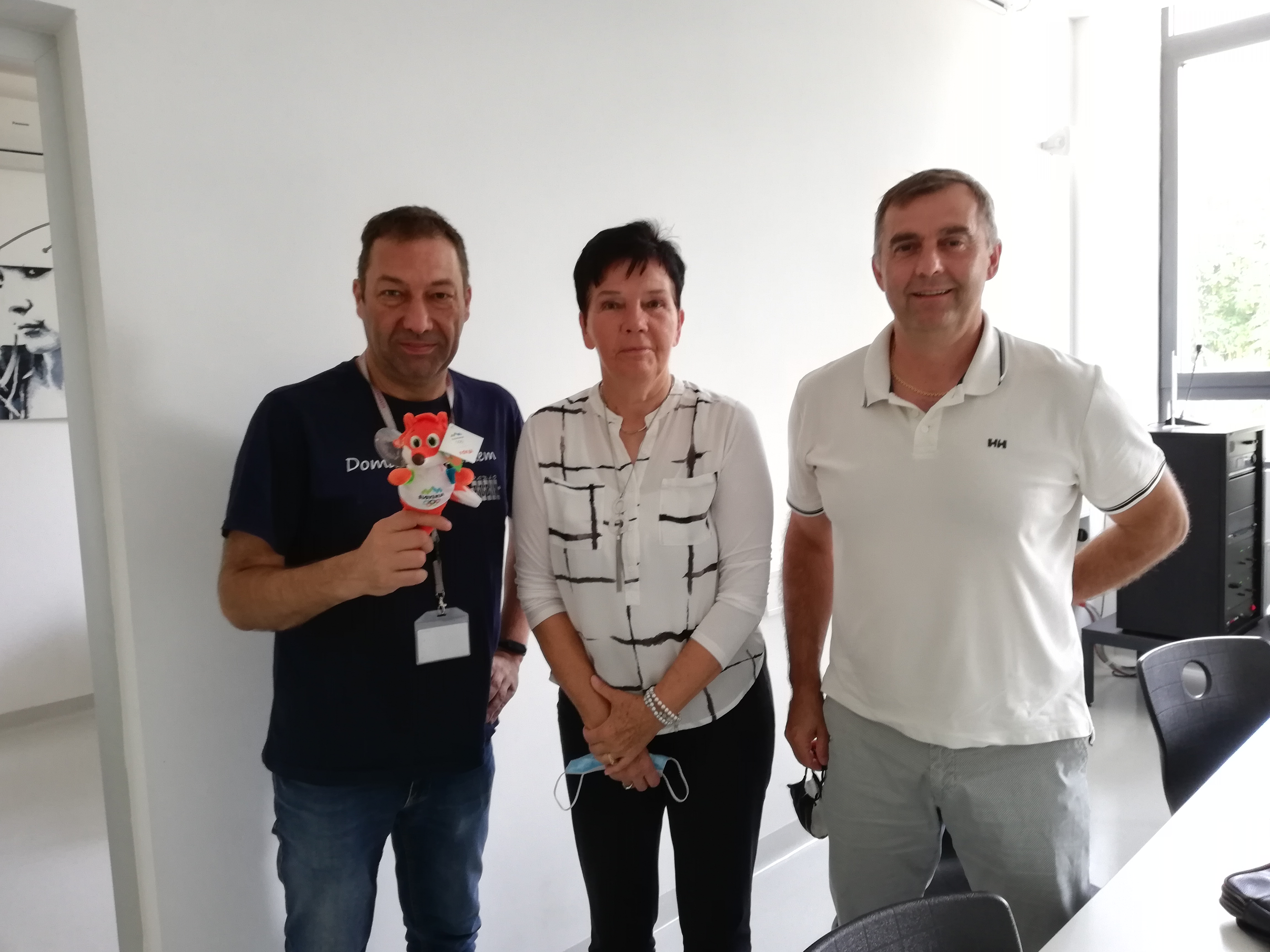 Zamejski športnik se lahko še naprej šola v športnem oddelku Gimnazije v Sloveniij