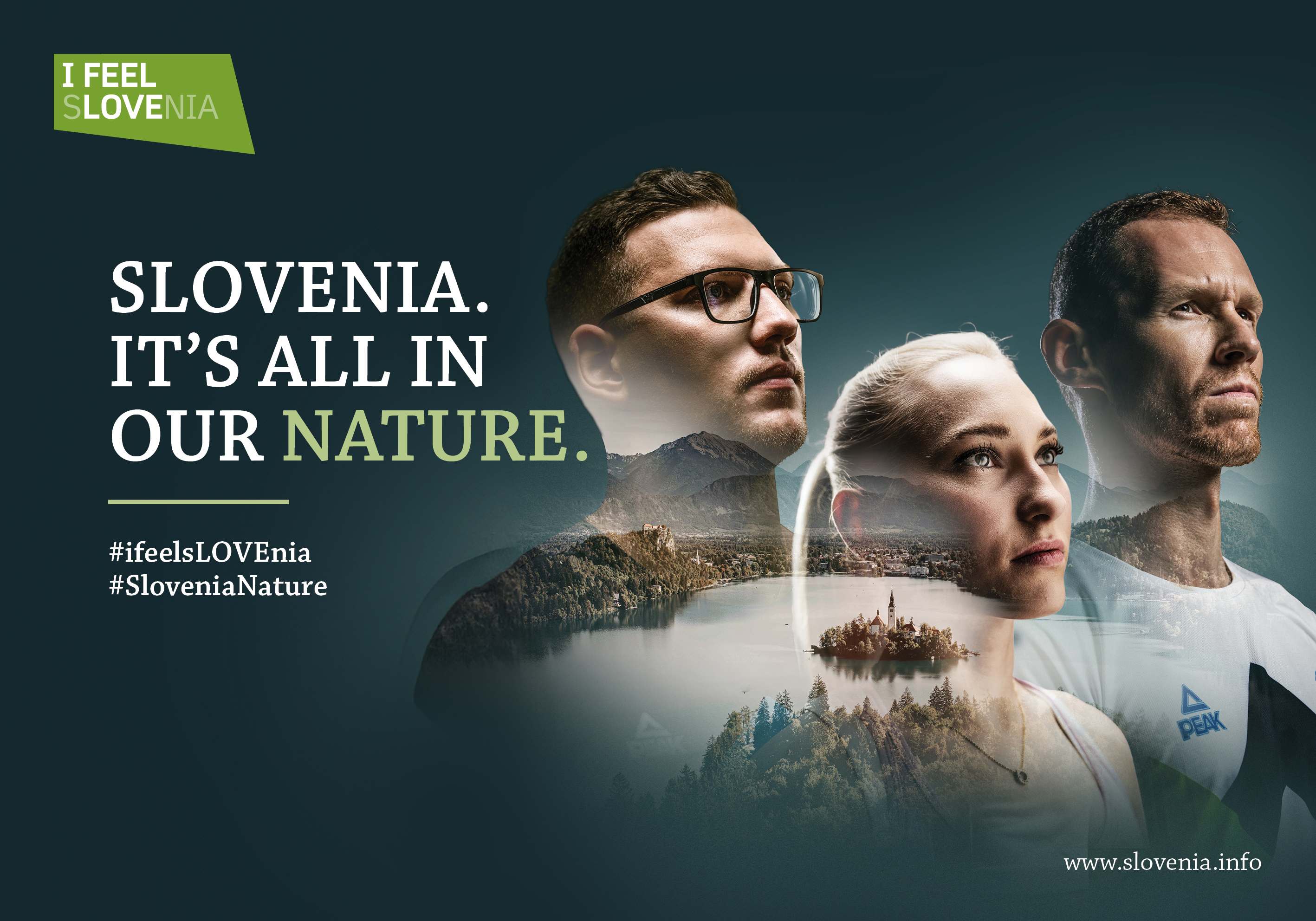 Kampanja s slovenskimi olimpijci »Slovenija. Uspeh je v naši naravi.« zmagala na mednarodnem tekmovanju