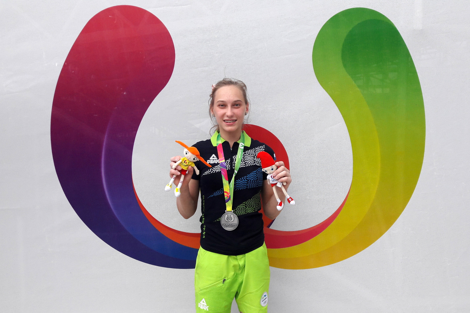 Prva slovenska kolajna na Svetovnih igrah v Vroclavu