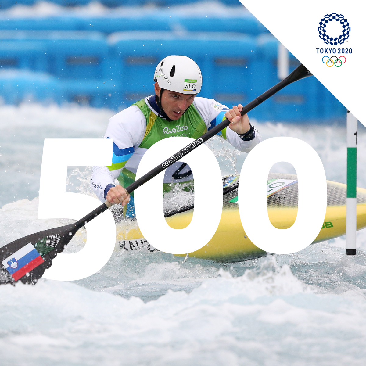 500 dni do olimpijskih iger v Tokiu