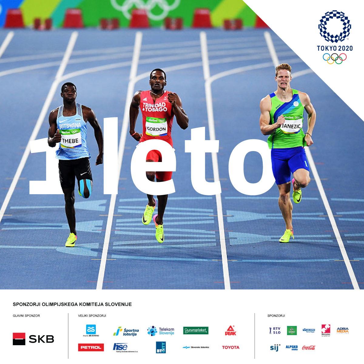 Odštevanje se lahko začne: le še leto dni do začetka olimpijskega spektakla 2020