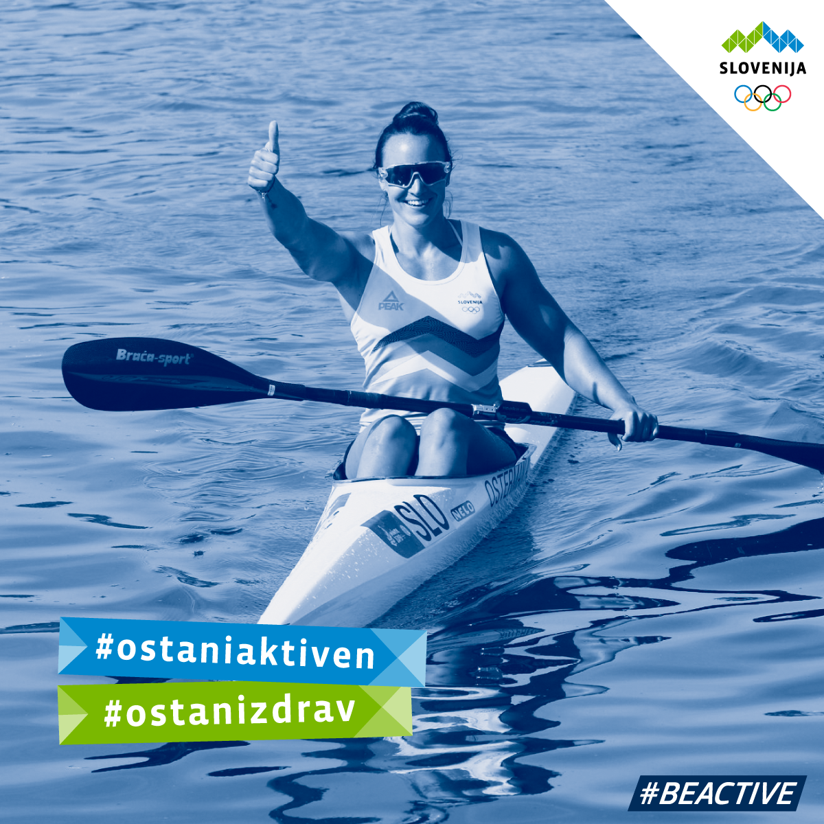 Ostanite aktivni tudi v času omejenega gibanja