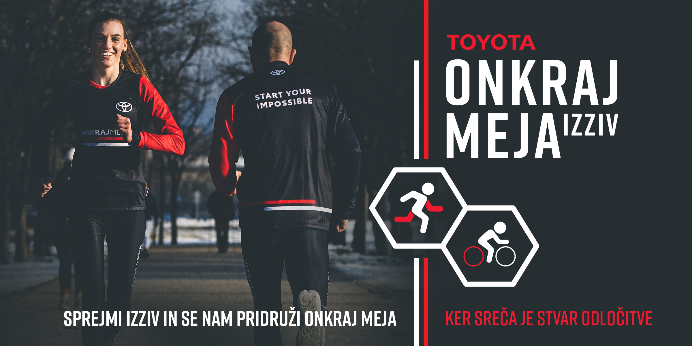 Toyota izziv Onkraj meja
