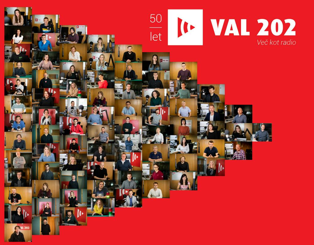 Vse najboljše Val 202!