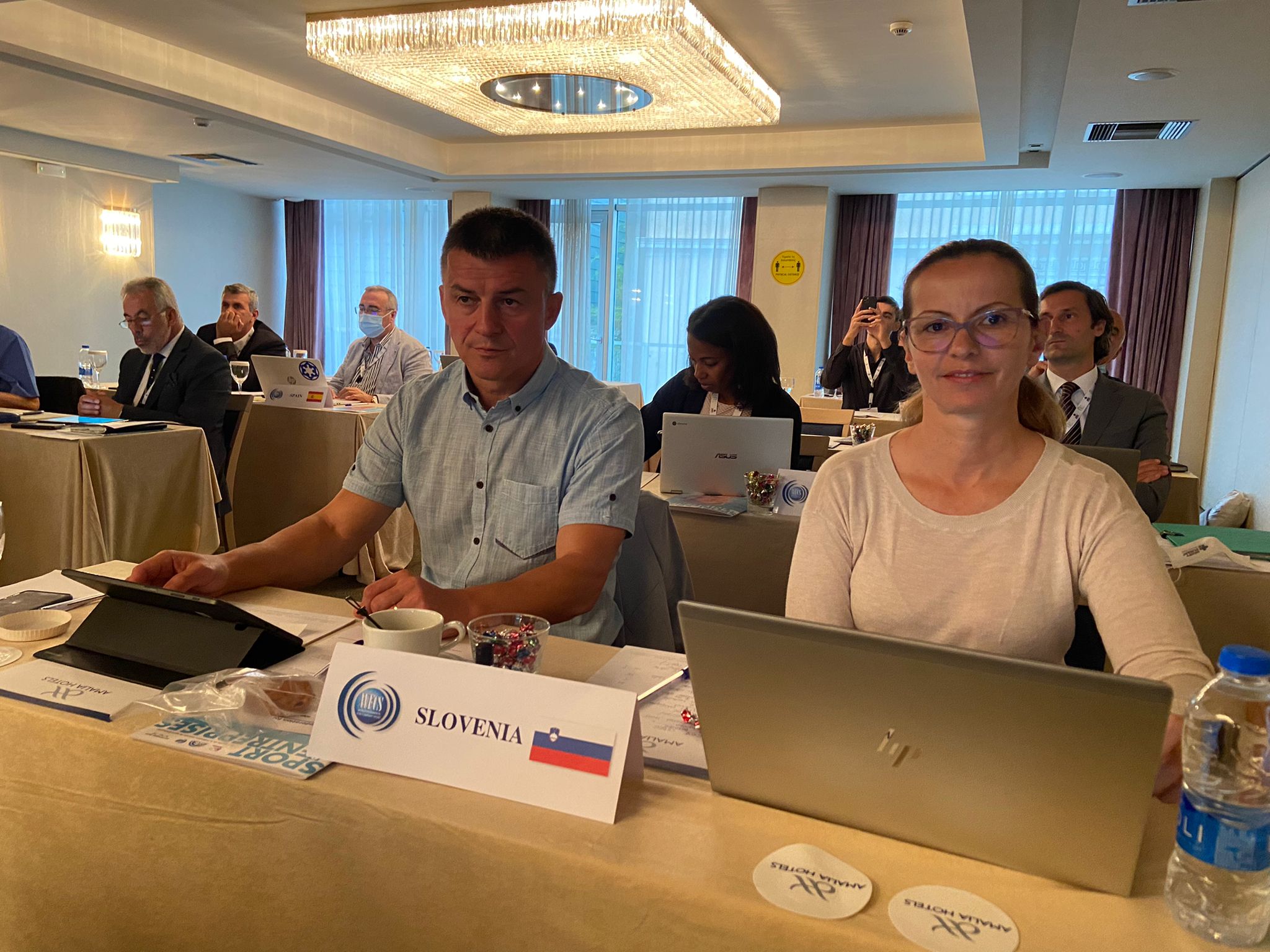 Atene gostile 3. WFCS svetovne igre zaposlenih