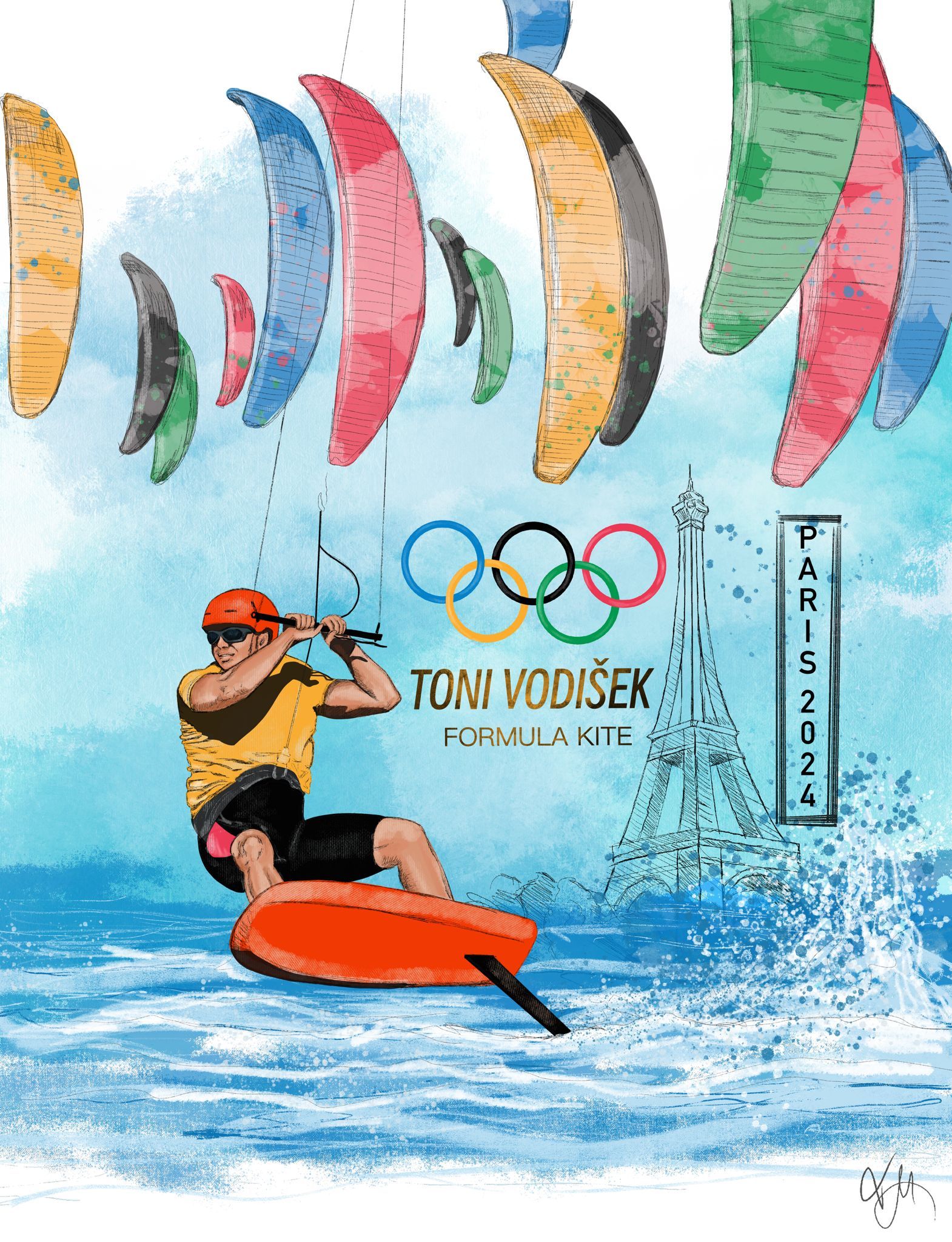 Veronika Macarol avtorica navijaških majic Tonija Vodiška