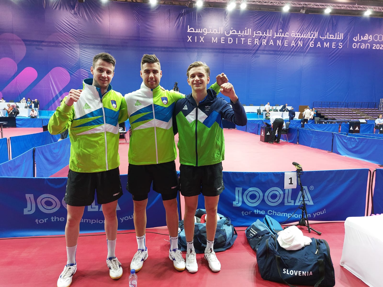 Uspešen prvi tekmovalni dan na Sredozemskih igrah v Oranu