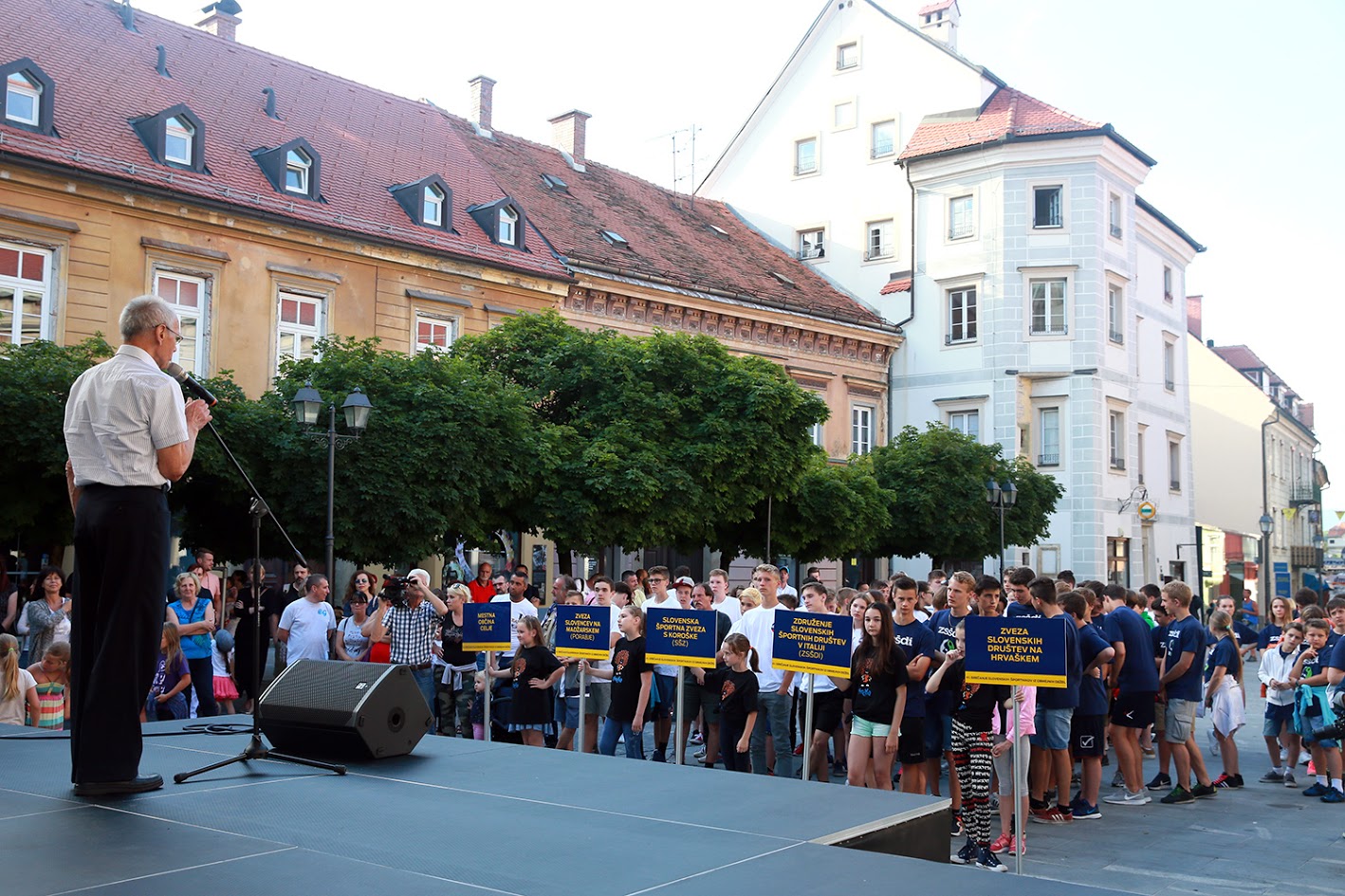 41. Srečanje slovenskih športnikov iz obmejnih dežel