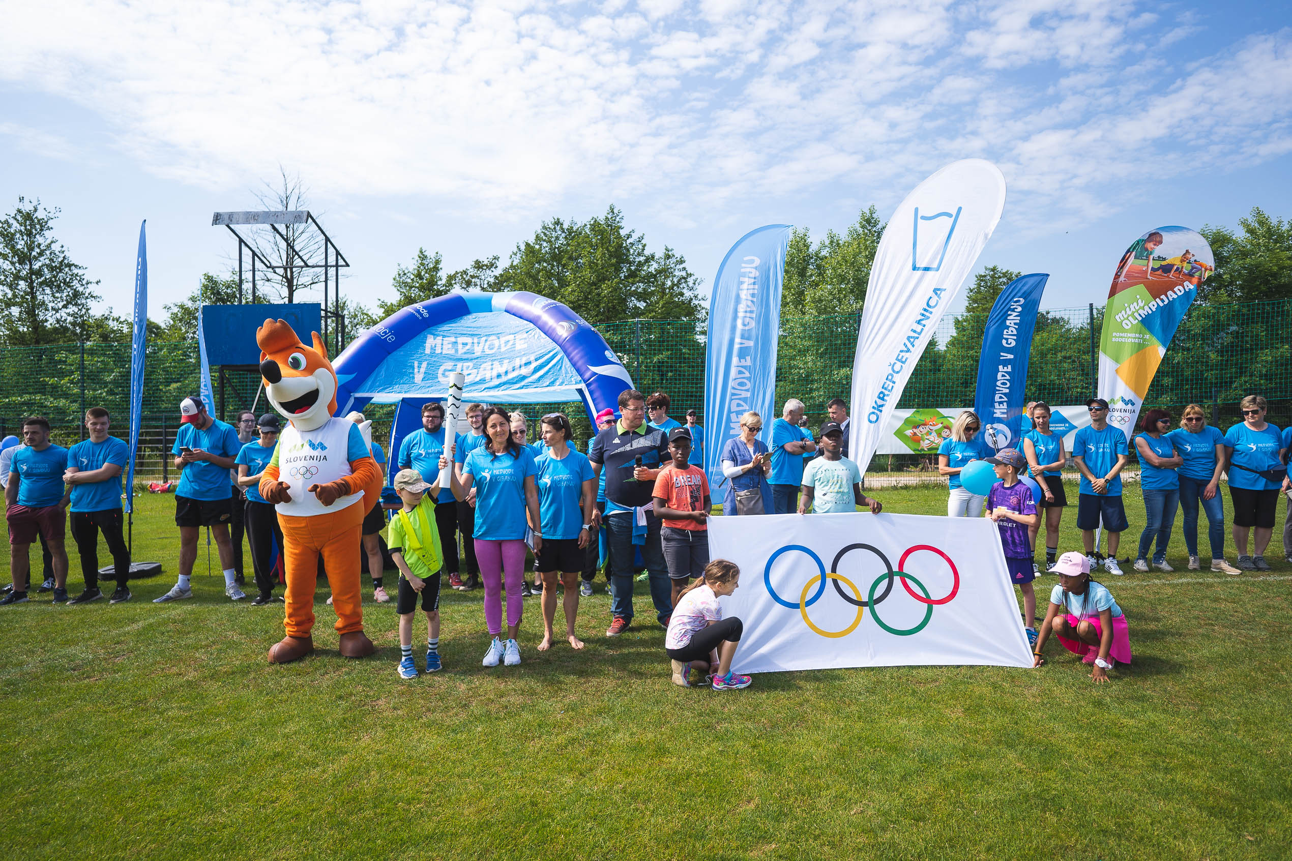 Odprt je razpis Mini olimpijada 2024