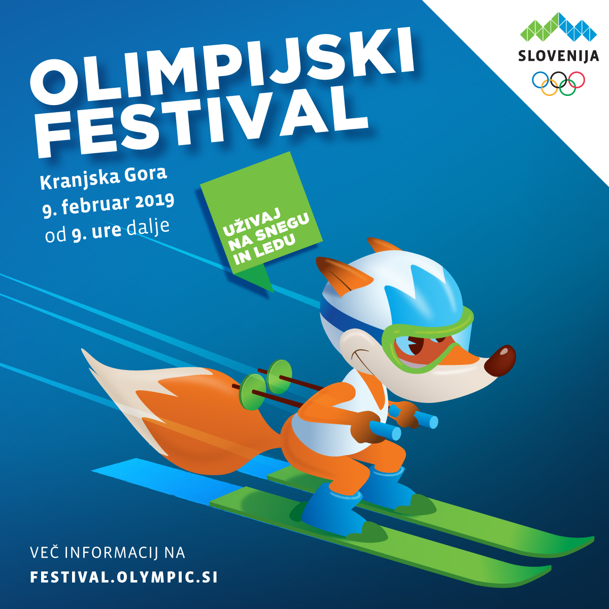 NOV DATUM: Olimpijski festival na snegu in ledu