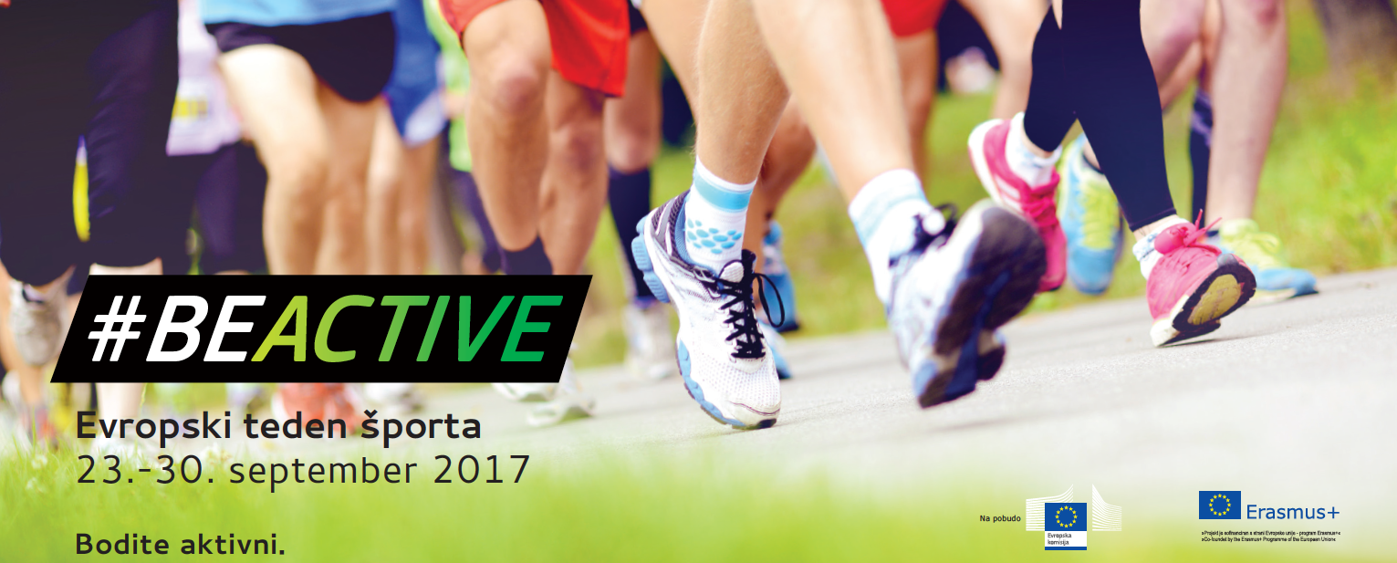 Prva predstavitev Evropskega tedna športa 2017