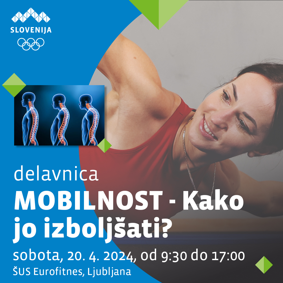 Praktična delavnica z naslovom: Mobilnost - Kako jo izboljšati - nova izvedba