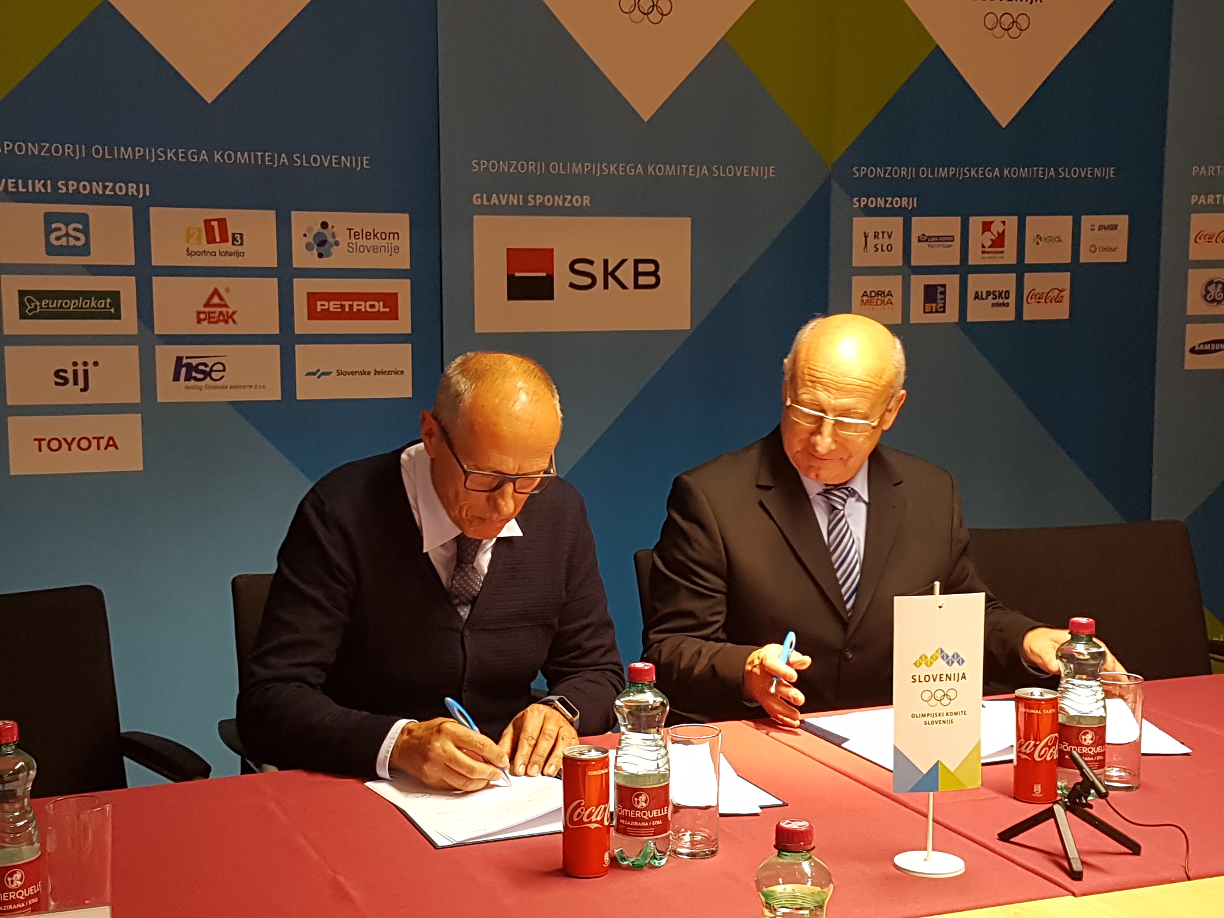 Fraport Slovenija - zlati partner OKS