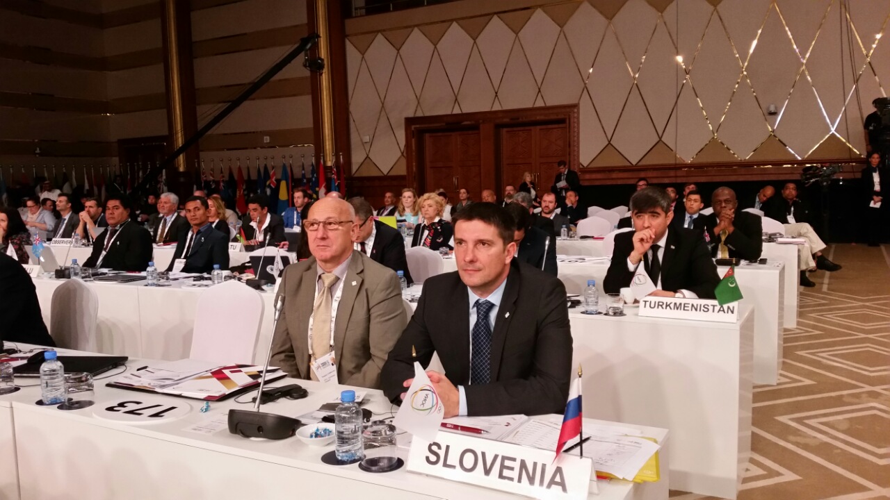 21. zasedanje Generalne skupščine ANOC-a