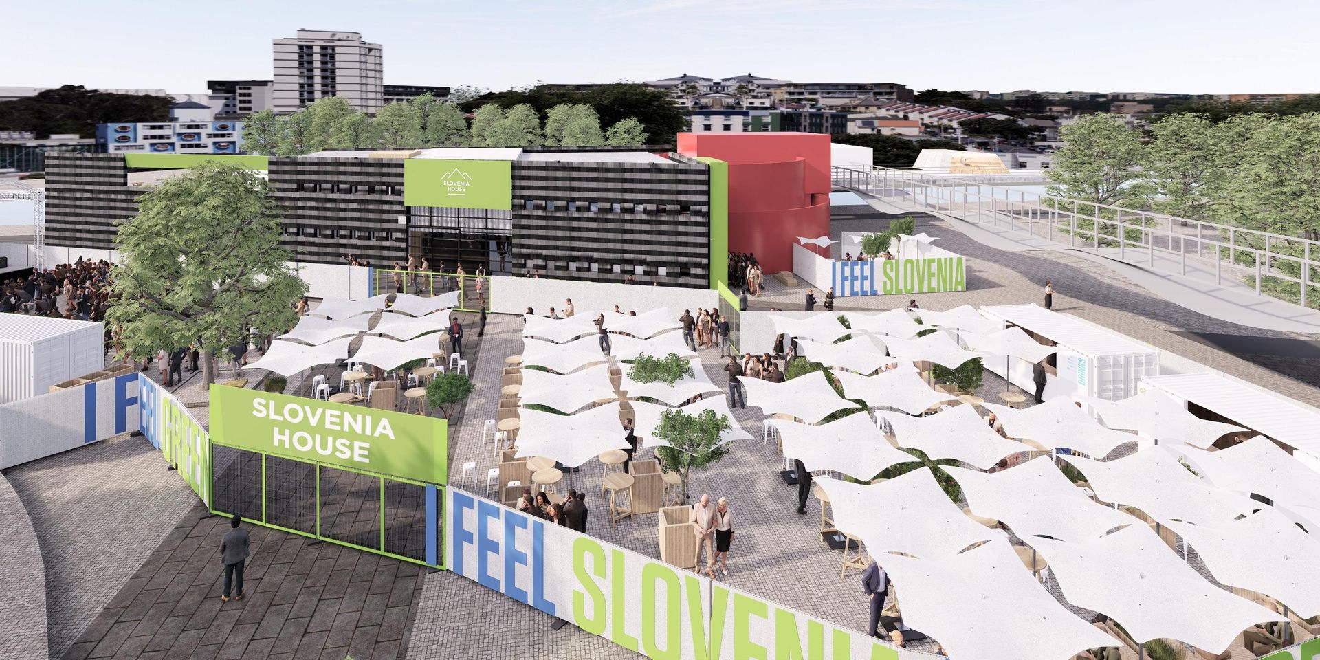 Slovenska hiša bo srce Slovenije na OI v Parizu