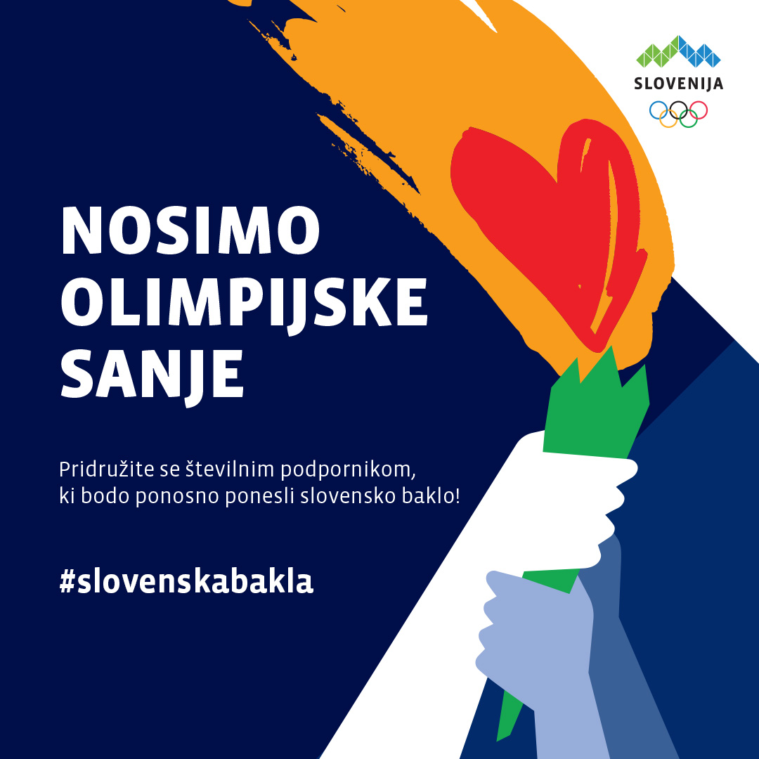 Nosimo olimpijske sanje #slovenskabakla