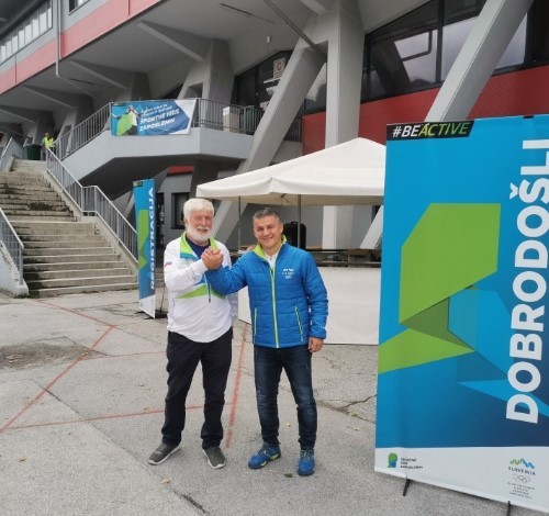 Športne igre zaposlenih na Jesenicah