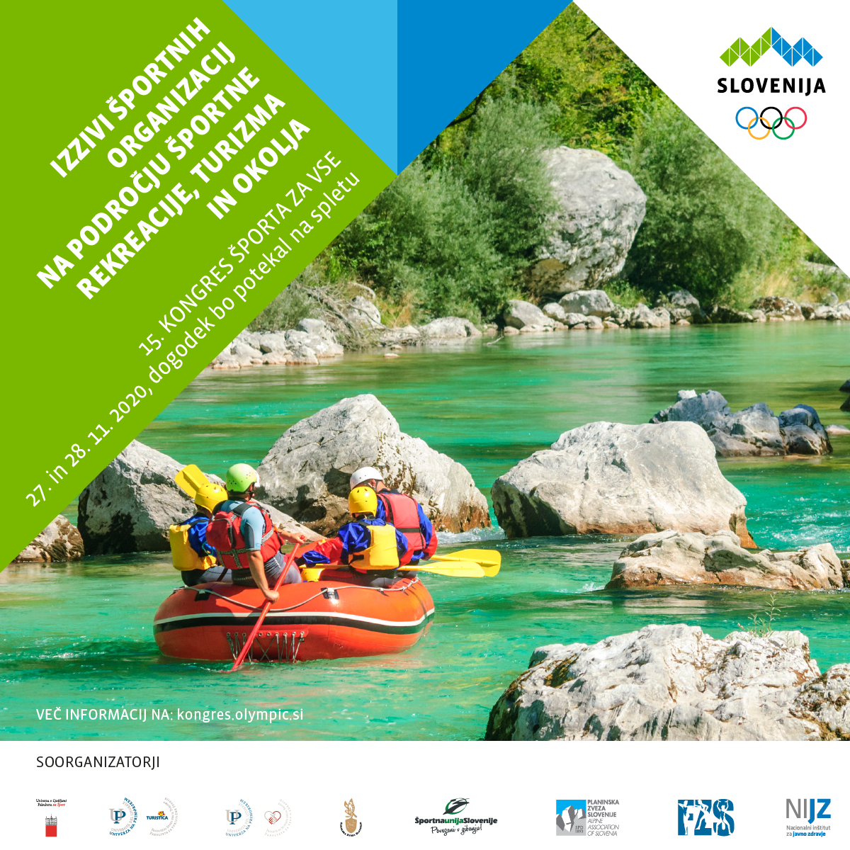 Na Kongresu športa za vse tudi o športu na valovih korone