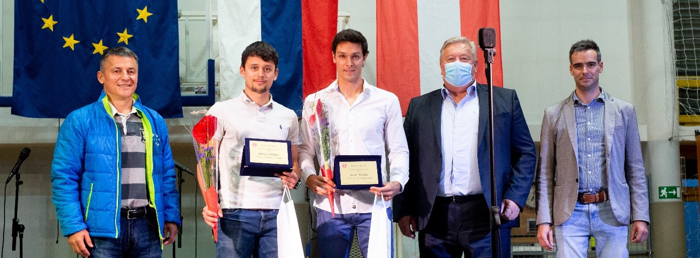 Prireditev Športnik Logatca