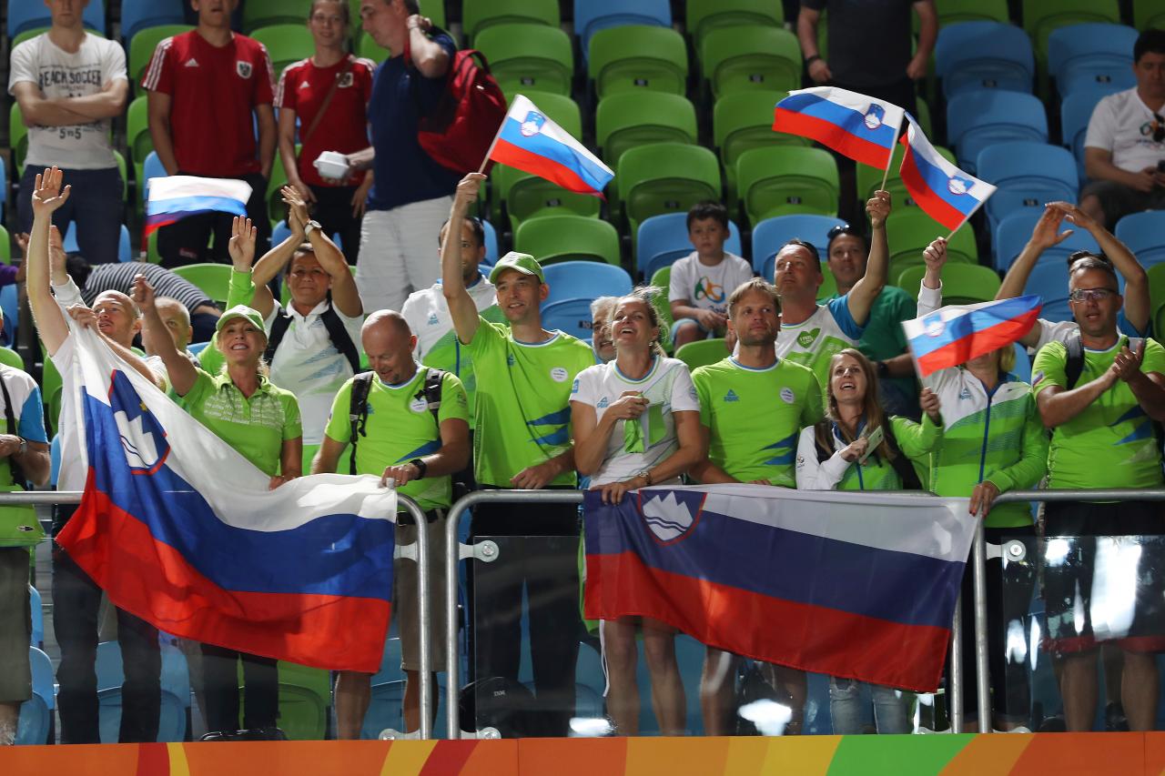 Iz Ljubljane v Tokio