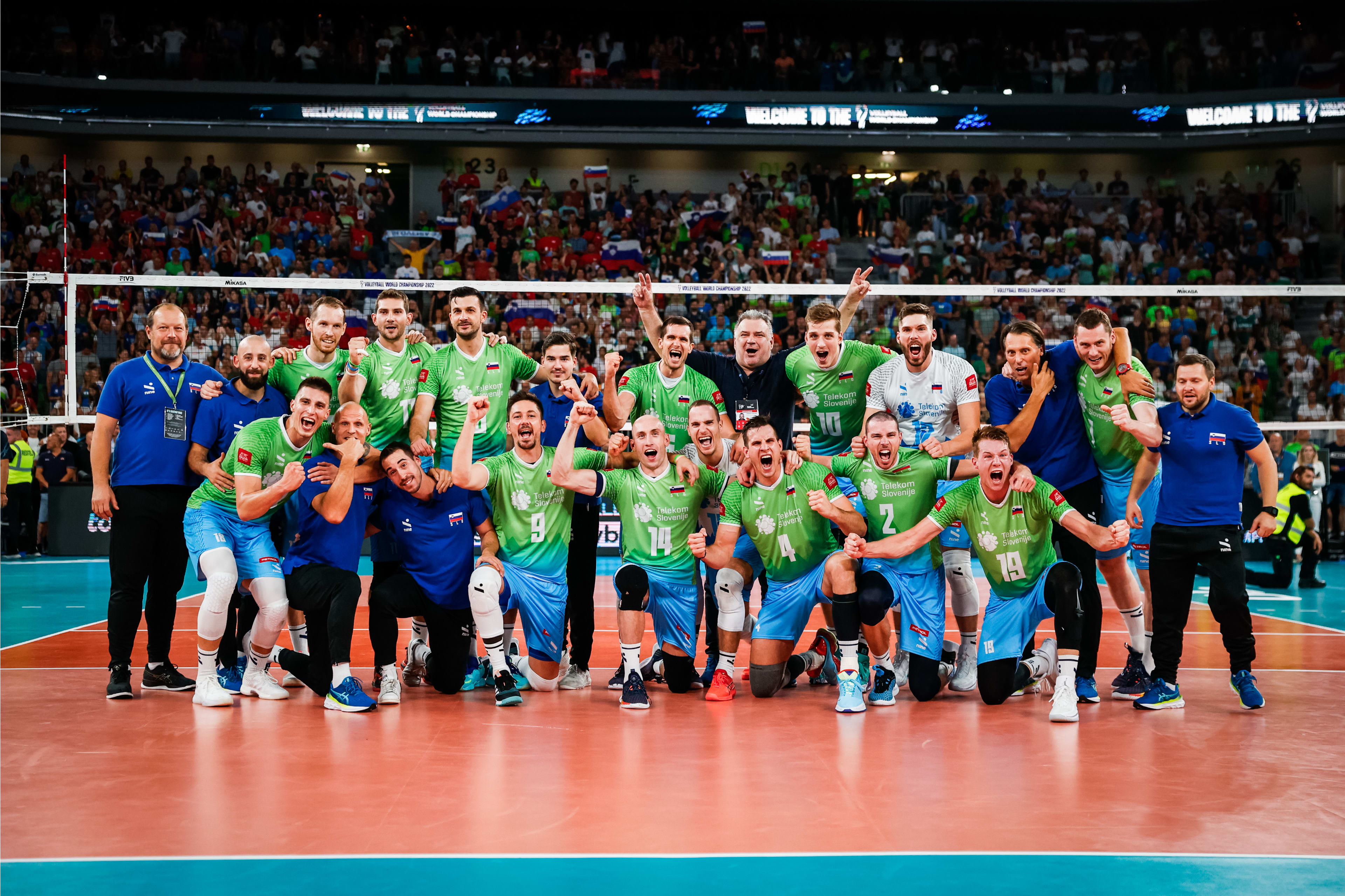 Odbojkarji prihodnje leto v kvalifikacijah za OI 2024