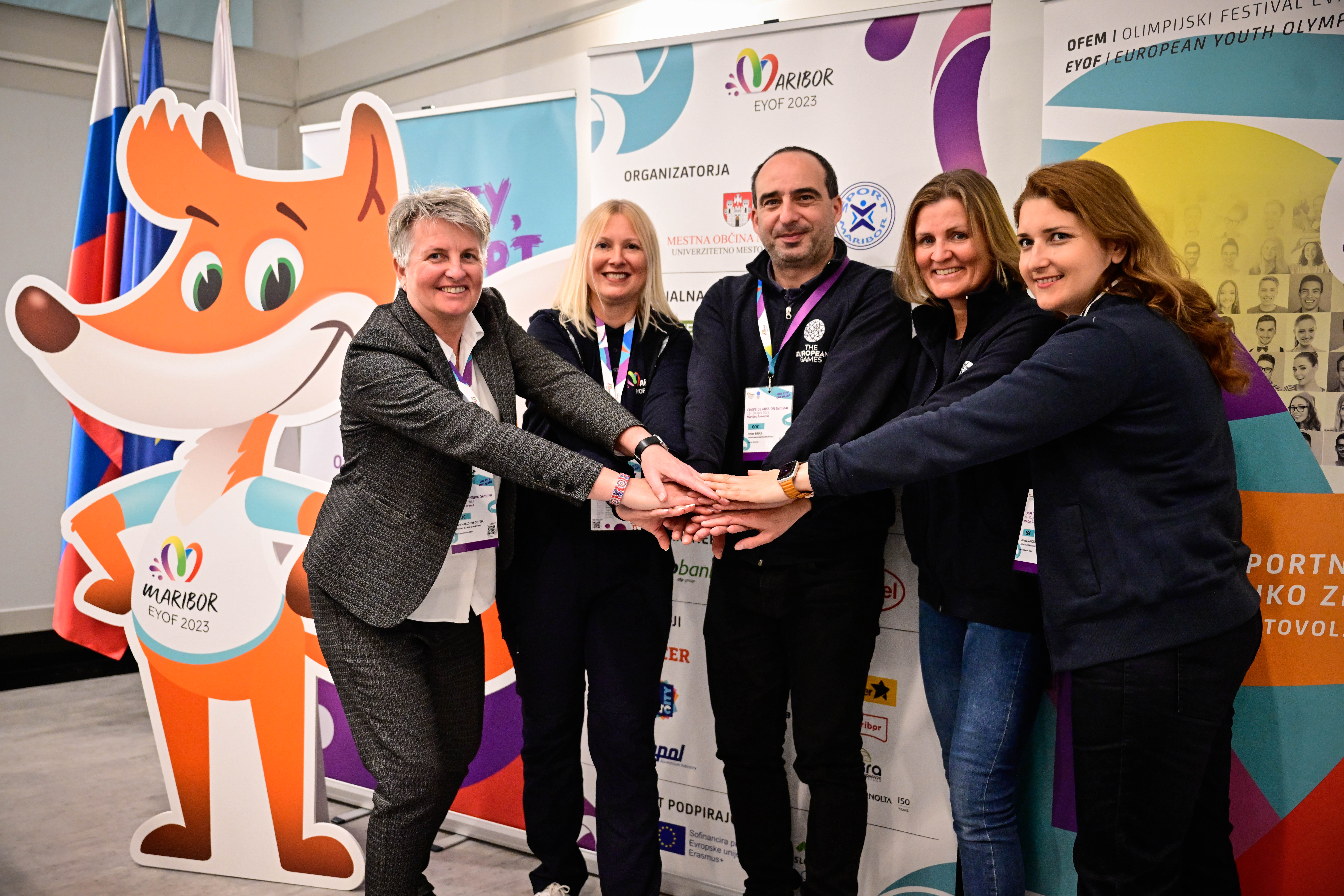 Maribor v pričakovanju največjega športnega dogodka za mlade