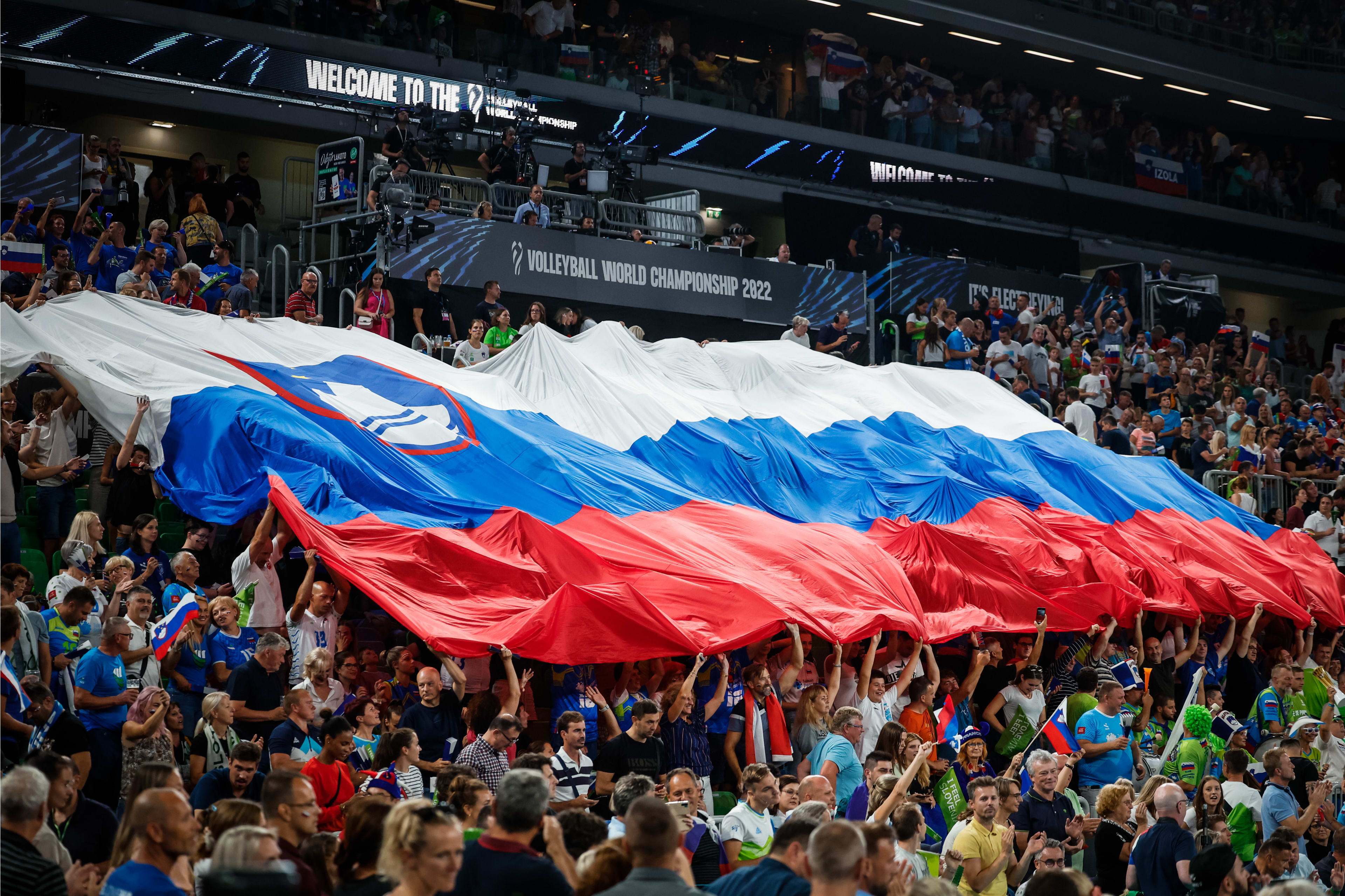 Nadaljevanje navijaške mrzlice za #TeamSlovenia