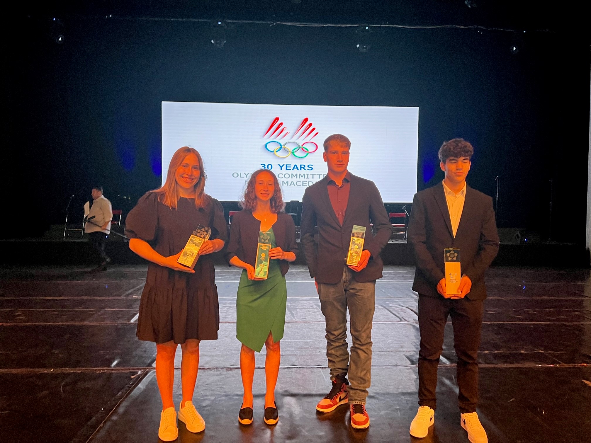 Nika Prevc: najboljša mlada zimska športnica za leto 2022